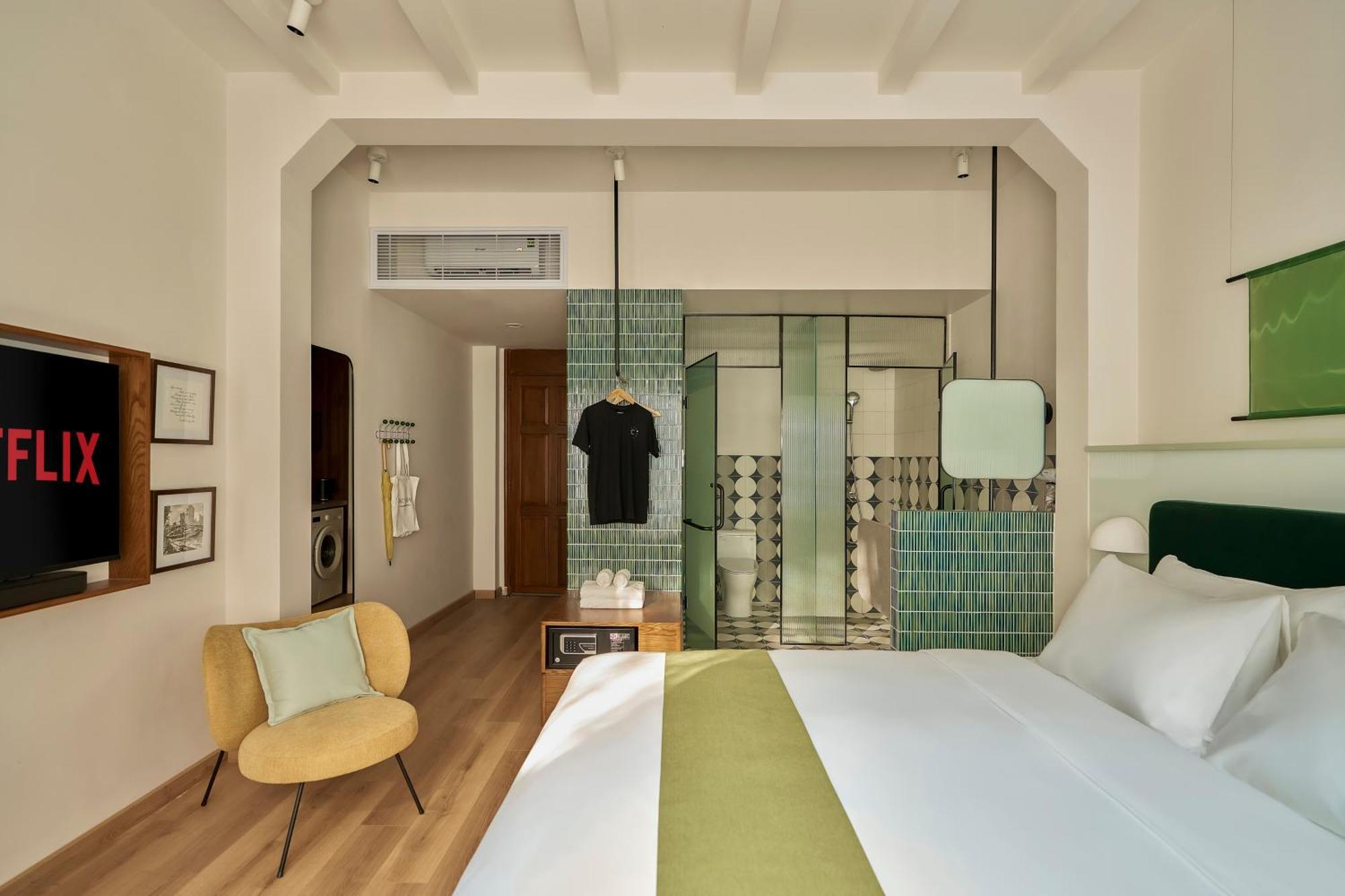 The Urban Resort By Circadian Ho Či Minovo Město Exteriér fotografie